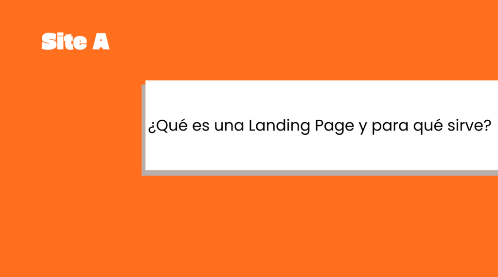 Qué es una Landing Page